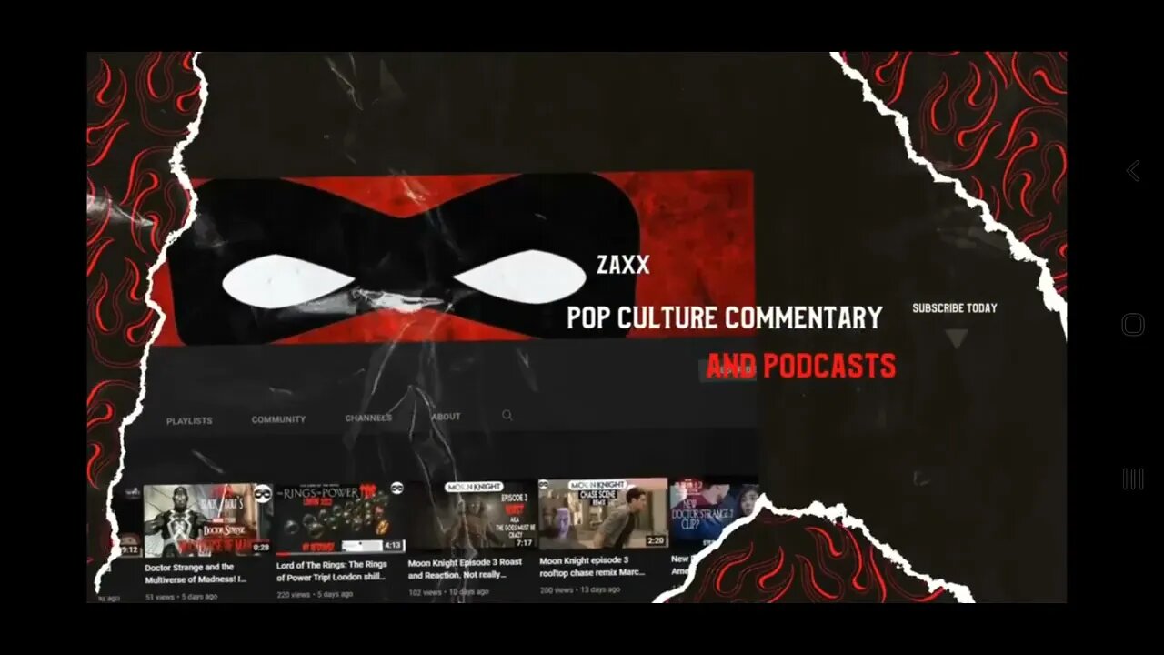 Zaxx channel intro and outro! Courtesy of StoryMan-Jack!