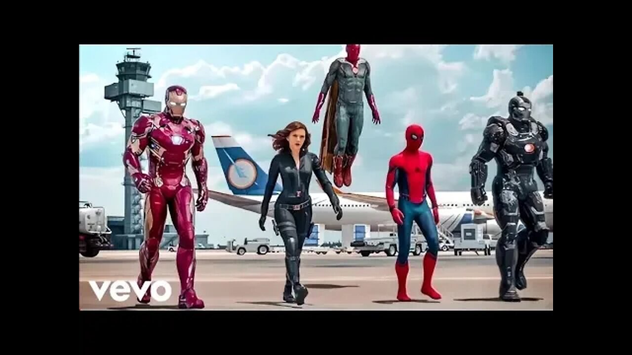 CJ - Whoopty (Robert Cristian & ERS Remix) | Captain America: Civil War [Airport Battle Scene]