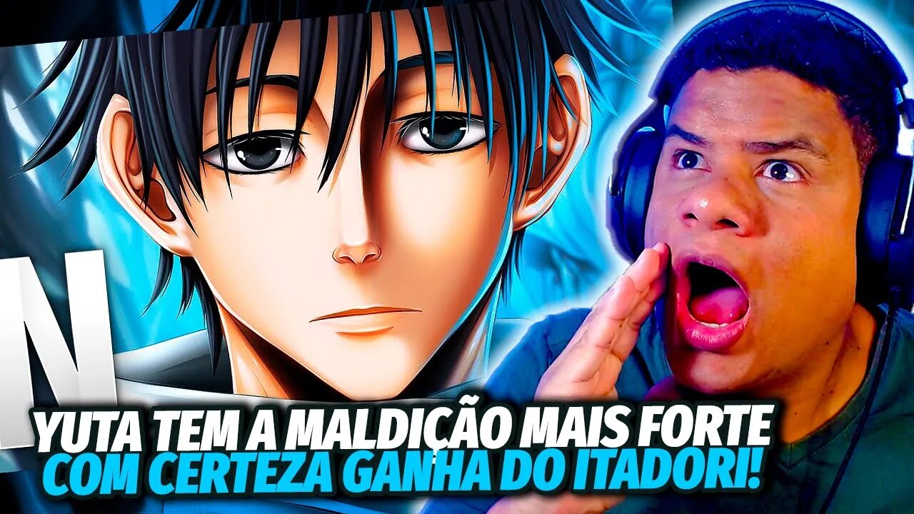 (FICOU ABSURDO ISSO!!) RAINHA DAS MALDIÇÕES | Yuta Okkotsu (Jujutsu Kaisen) | Neko | React Anime Pro