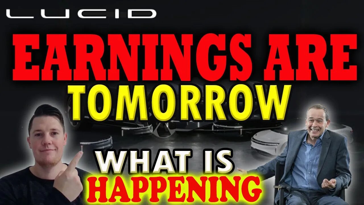 Lucid Earnings Tomorrow │ Lucid Shorts DOUBLING DOWN ⚠️ Lucid Investors Much Watch