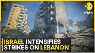 Israel-Lebanon War: Israel Army Says Hit Over 200 Targets In Lebanon In 36 Hours | World News | WION