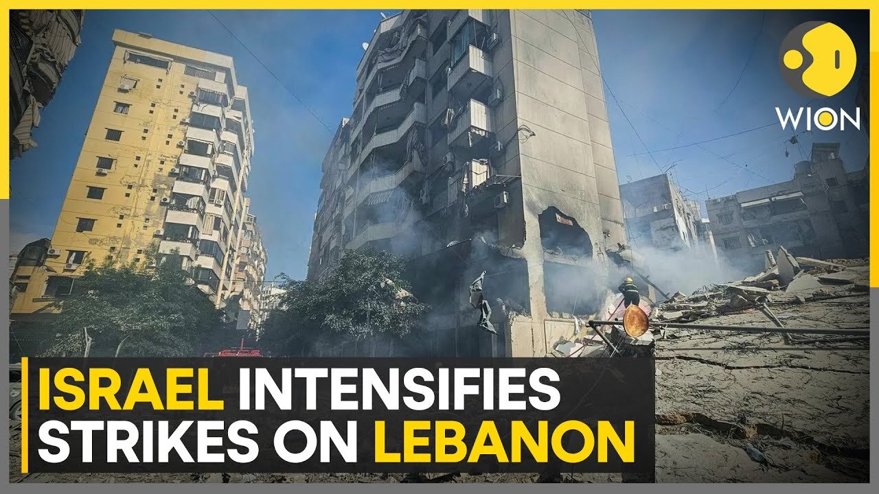 Israel-Lebanon War: Israel Army Says Hit Over 200 Targets In Lebanon In 36 Hours | World News | WION