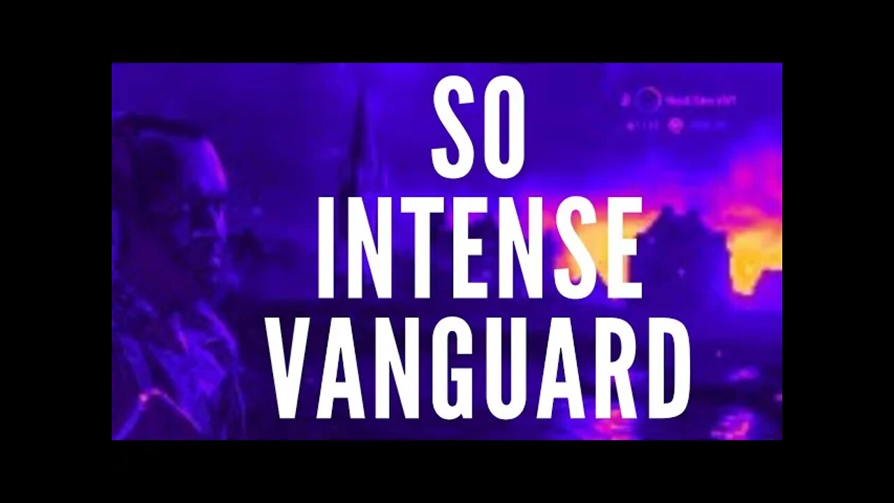 The Intensity of Call of Duty Vanguard Clip #callofdutyvanguard #callofduty