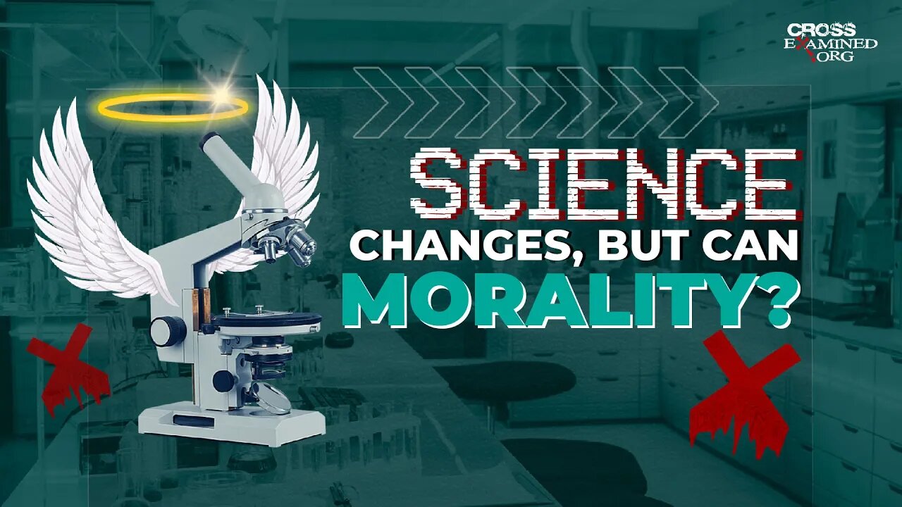 If scientific answers change can moral ones change too?