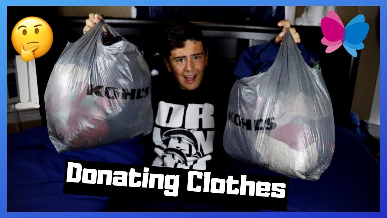 Donating Clothes To Charity