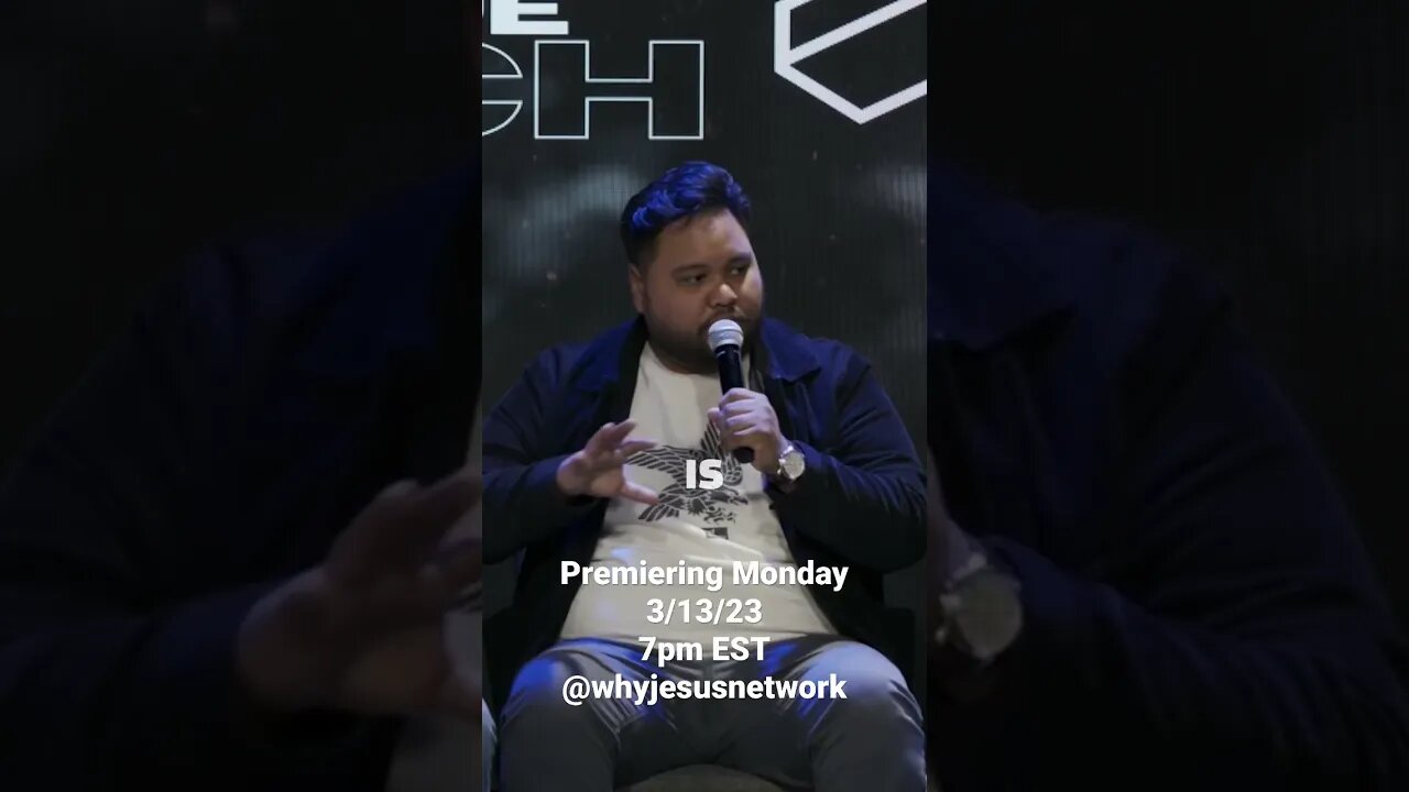 Why Jesus? 7pm EST 3/13/23