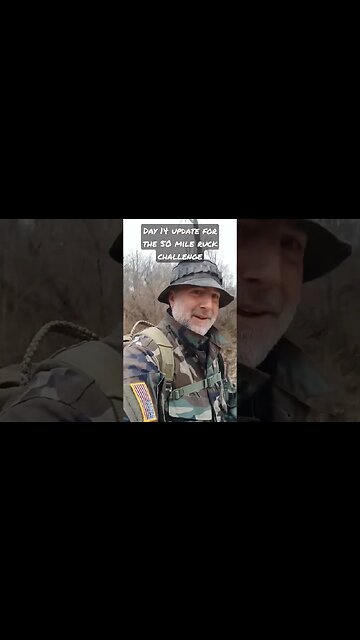 Ruck challenge update... Day 14...