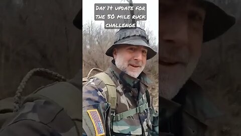 Ruck challenge update... Day 14...