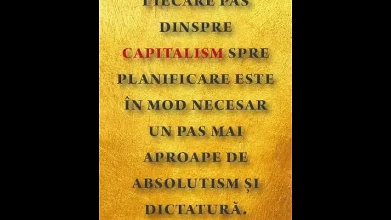 Mises despre Capitalism