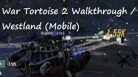 War Tortoise 2 Walkthrough / Westland (Mobile)