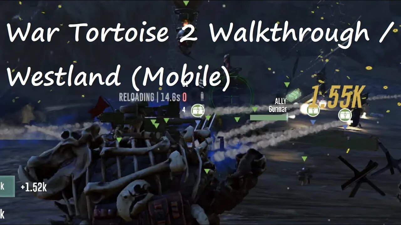 War Tortoise 2 Walkthrough / Westland (Mobile)