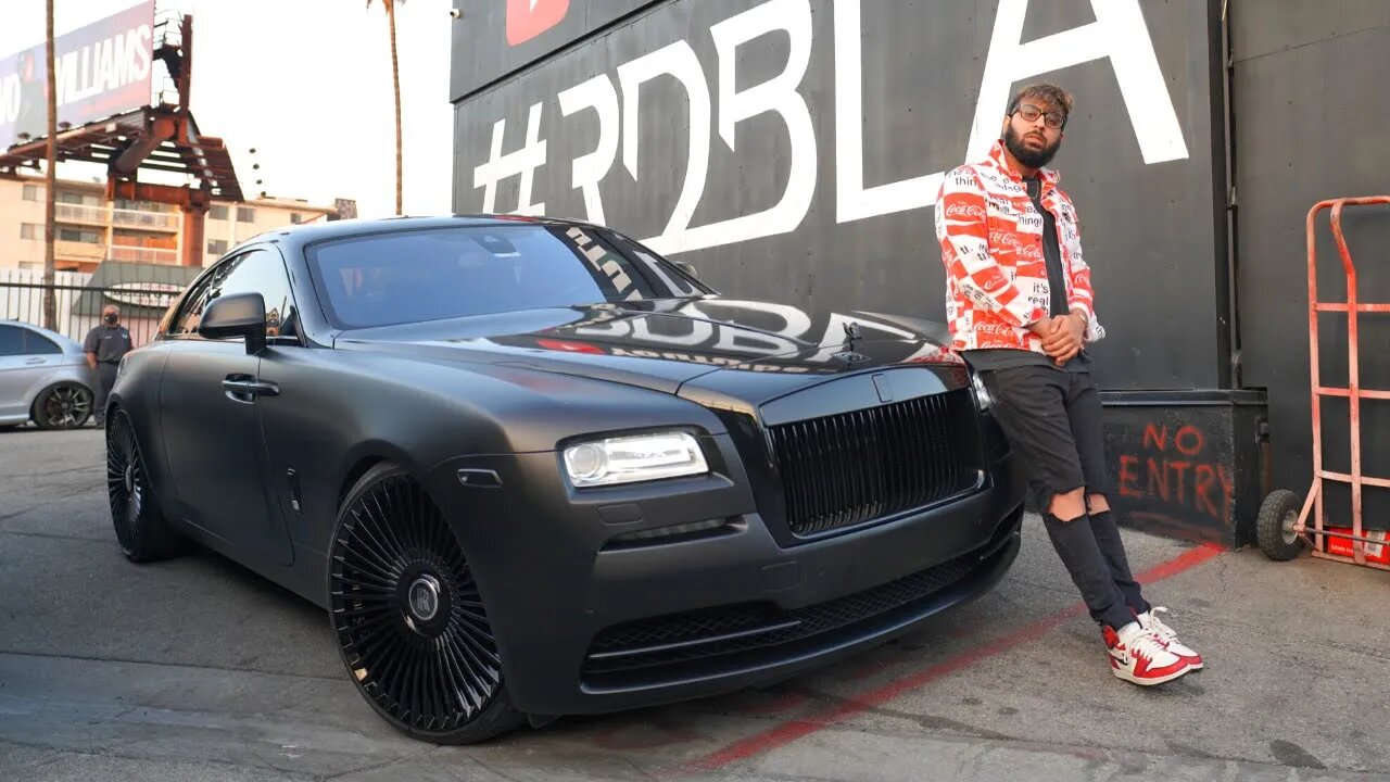 The new COOLKICKS ROLLS ROYCE!!