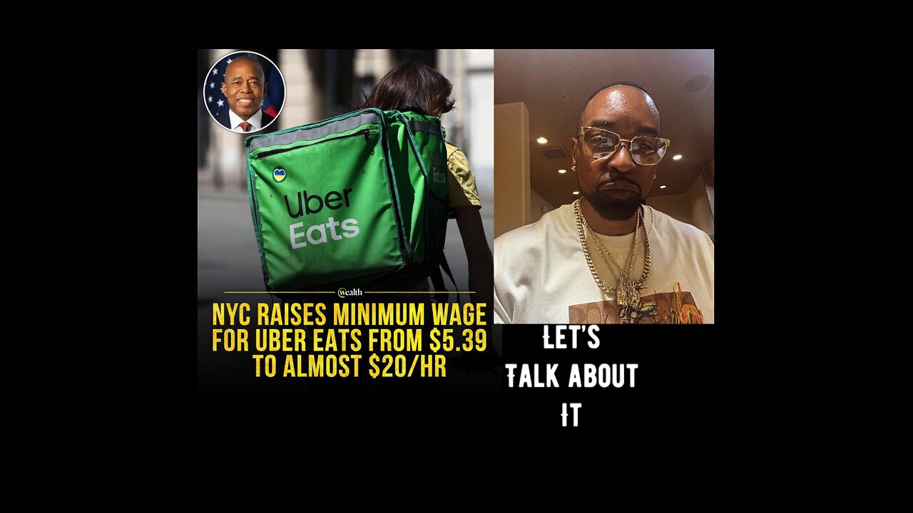 Let’s talk about it. Uber eats paying workers about 20.00 hr. What yall think about it?