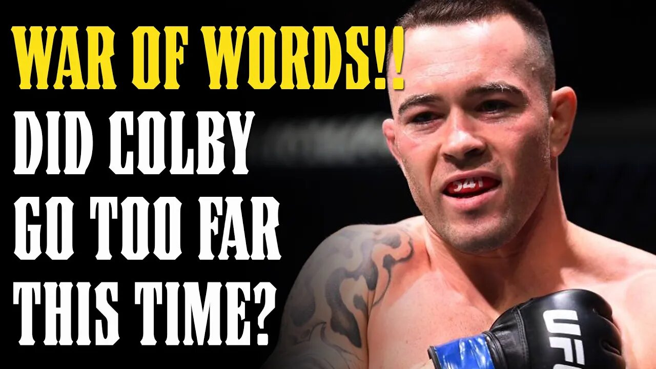WAR OF WORDS!! Has Colby Gone TOO FAR This Time??