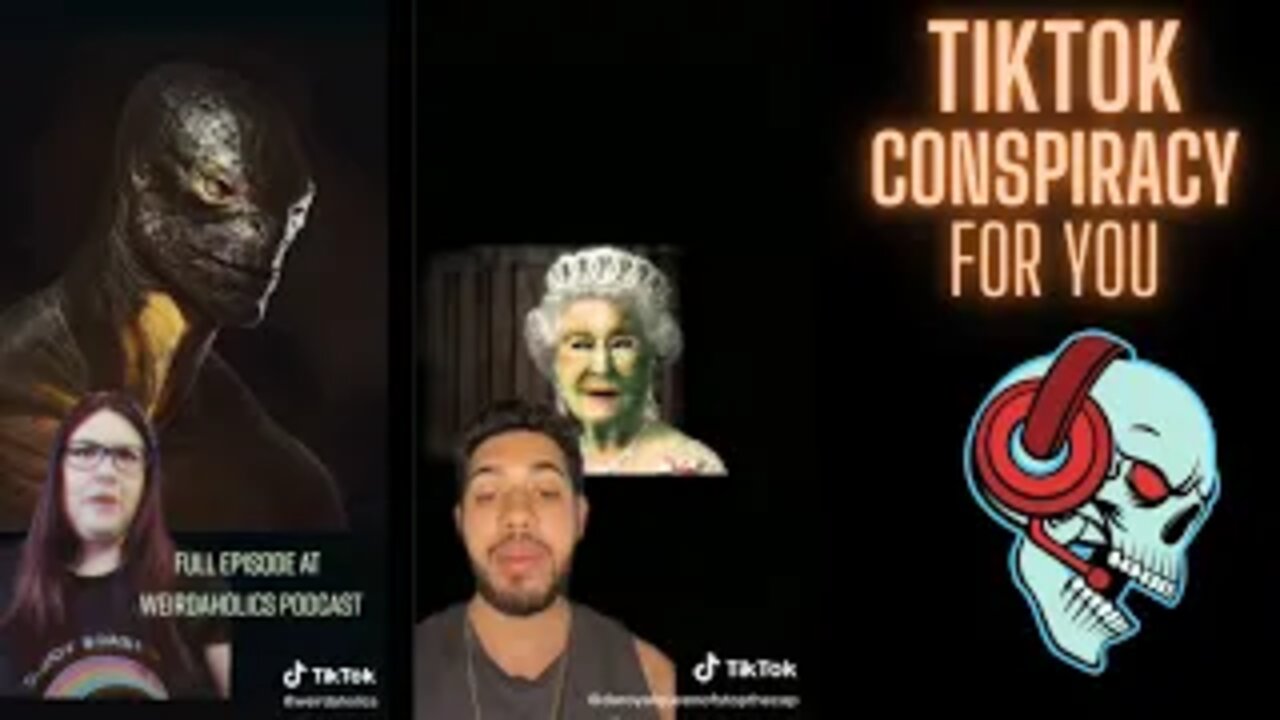 TIKTOK THE LIZARD PEOPLE CONSPIRACY - THAT WILL MAKE YOU QUESTION THE REALITY