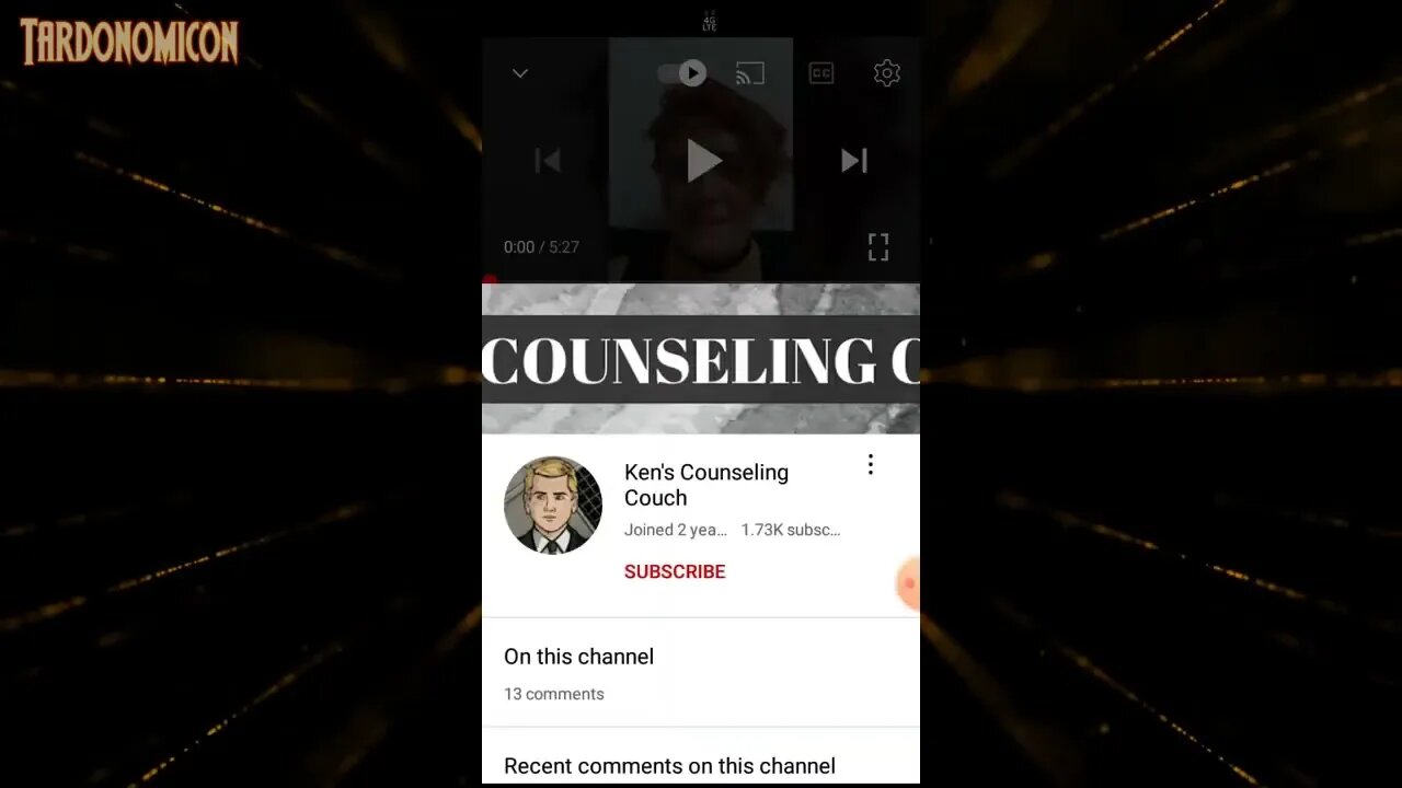 2022 06 16 5 this man is NOT a trained and licensed therapist i refuse to accept that