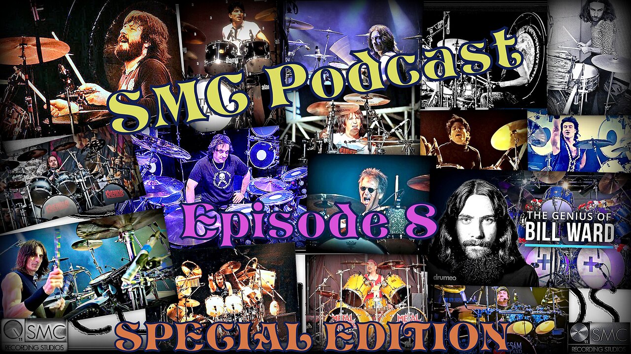 SMC Recording Studios - PodCast #8 - Special Episode! - 22Nov24