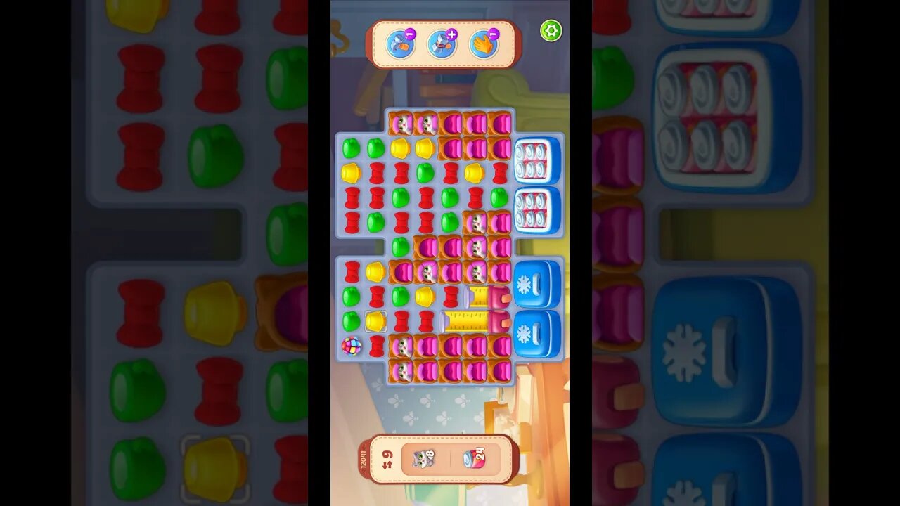 Shorts Playrix Homescapes Gameplay Walkthrough Level 12041