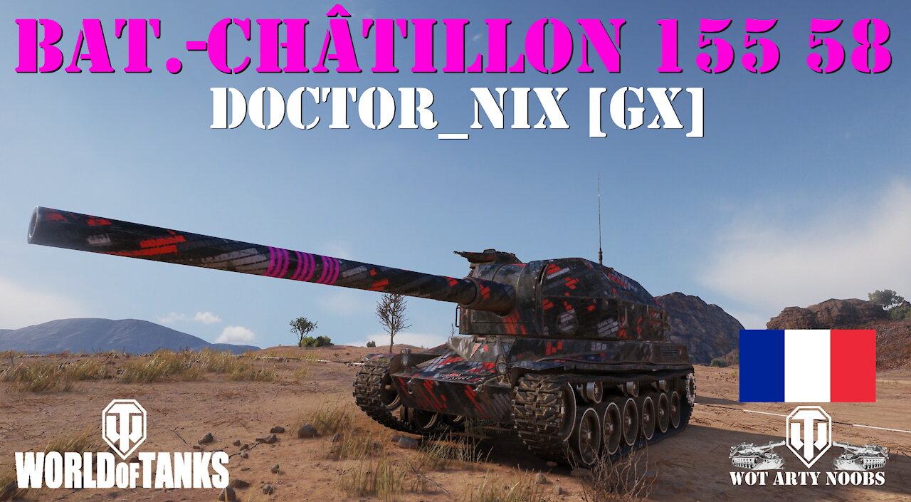 Bat. -Châtillon 155 58 - Doctor_Nix [GX]