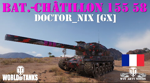 Bat. -Châtillon 155 58 - Doctor_Nix [GX]