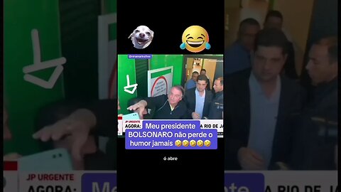 Não perder mesmo o humor