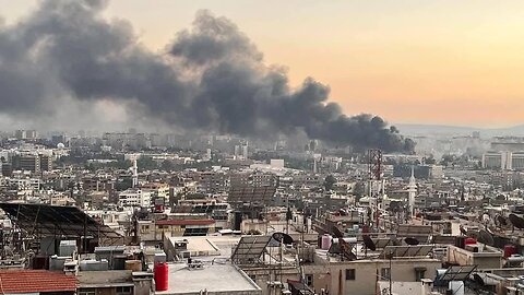 🇮🇱🔥🇸🇾 Israel launched airstrikes on Damascus, where Iranian missiles are believed