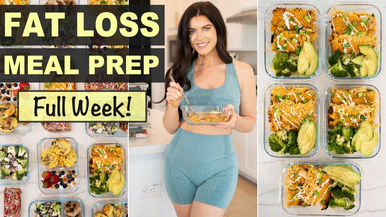 SIMPLE and EASY Meal Prep Ideas for Women for Weight Loss