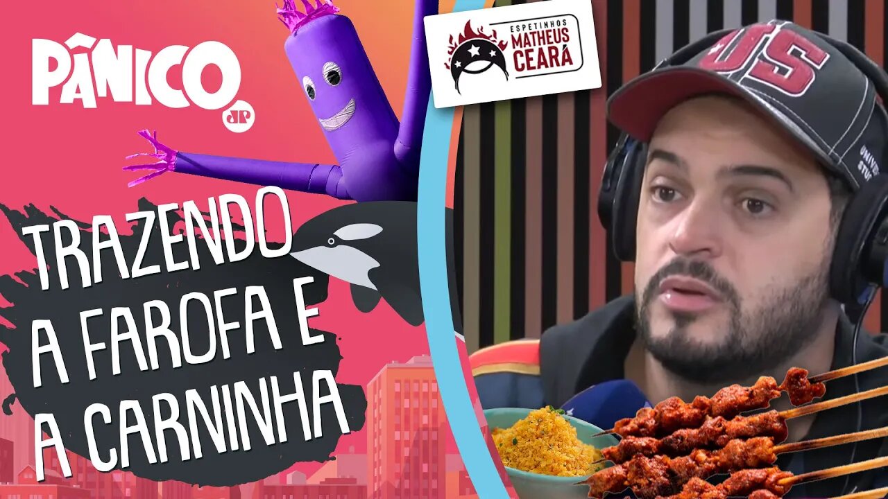 Matheus Ceará fala sobre NOVO KIT CHURRASCO: AJUDANDO O PRÓXIMO OU ESQUEMA DE PIRÂMIDE?