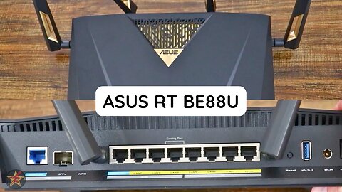 ASUS RT-BE88U WiFi 7 Router Review | Next-Level Performance