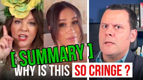 Why Meghan Markle made this video so CRINGE? [ summary ]