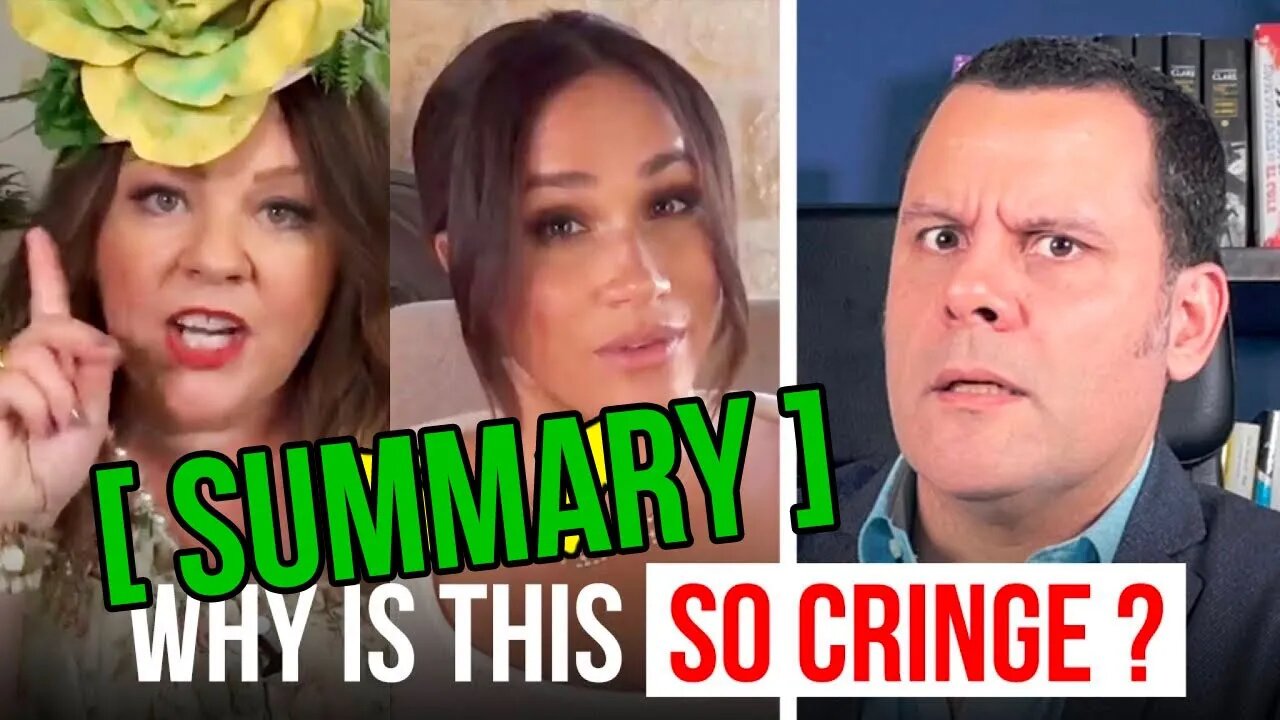 Why Meghan Markle made this video so CRINGE? [ summary ]