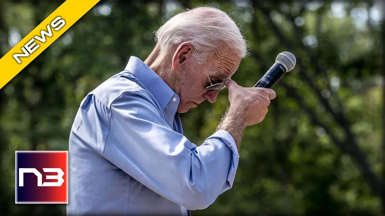 Biden Just Got CRUSHED Under The Weight of These Numbers - Lowest Ever