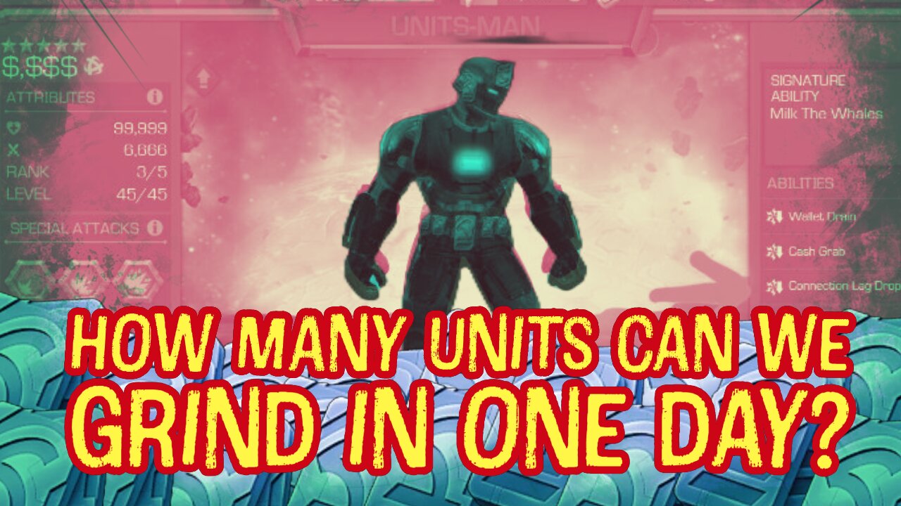 The Most Units Grinded In A Single Arena Stream? | MCOC