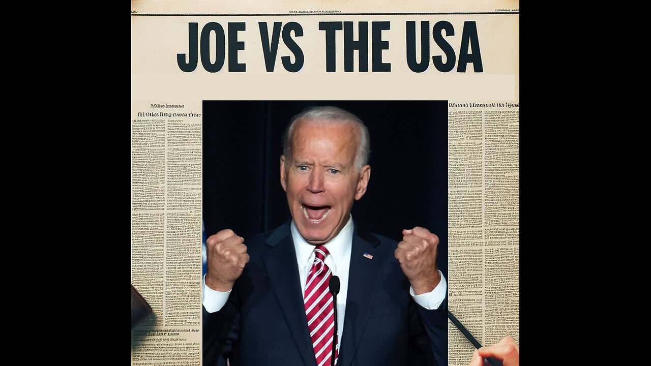 Does Joe Biden Want A Civil War?