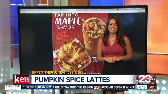 Pumpkin Spice is back and Maple Pecan coffee is here