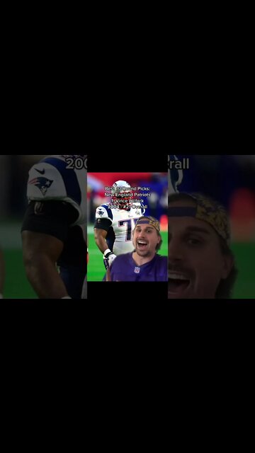 VINCE WILFORK BEST DRAFT PICK EVER #shorts
