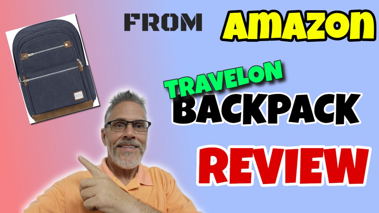 REVIEW OF TRAVELON BACKPACK #Amazon #TRAVELON #BACKPACK Product #Review