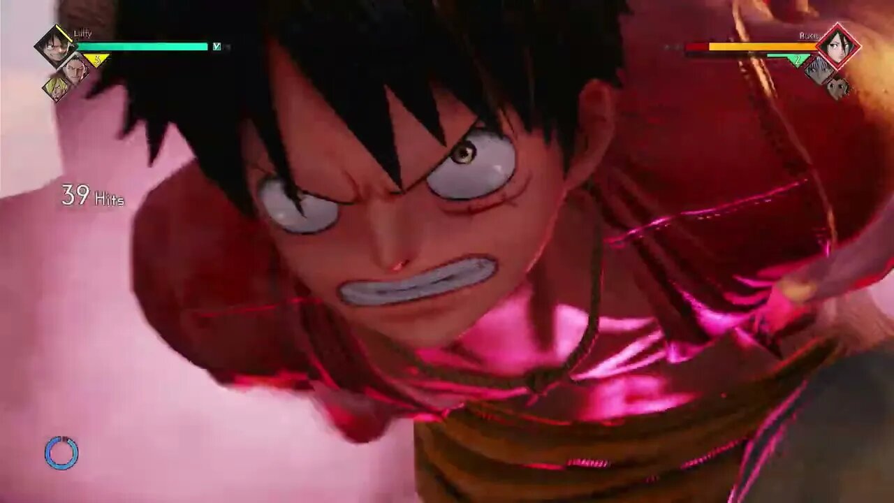 LUFFY VS KILUA