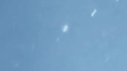 East coast object flashes twice and cloaks