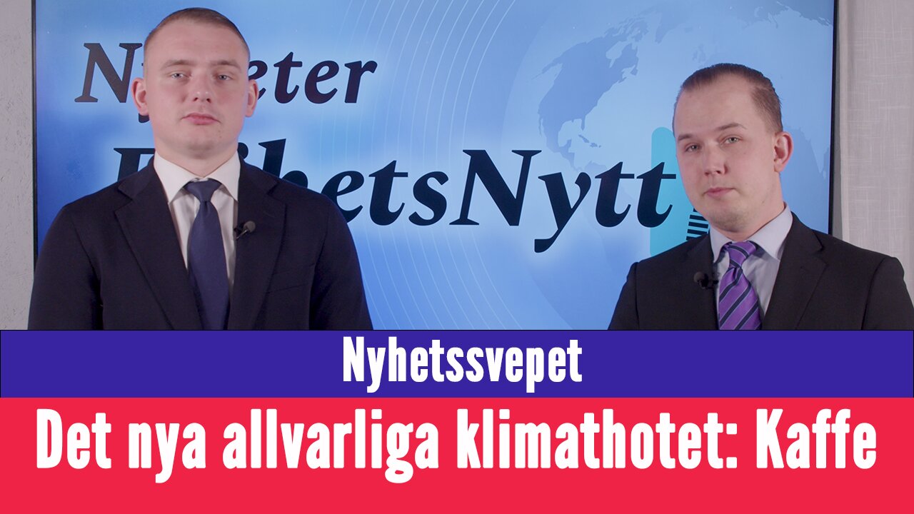 Nyhetssvepet - Sammanfattning av gårdagens nyheter