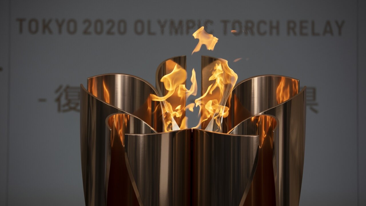 Japan Prepares To Start Olympic Torch Relay