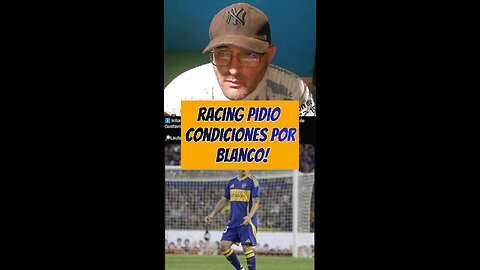 Lautaro Blanco esta en carpeta de Racing !