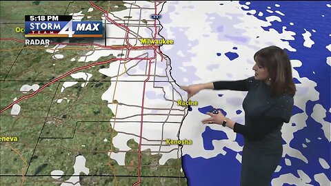 Jesse Ritka's 5pm Sunday Forecast