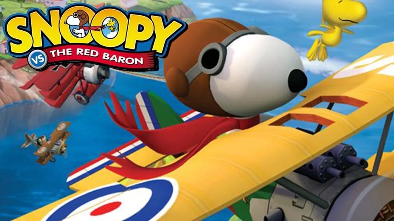 Snoopy Vs Barão Vermelho