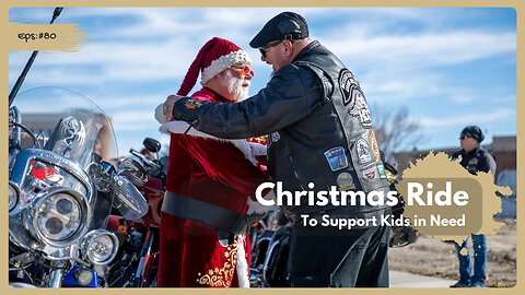 A Christmas Motorcycle Ride to Help kids in Need