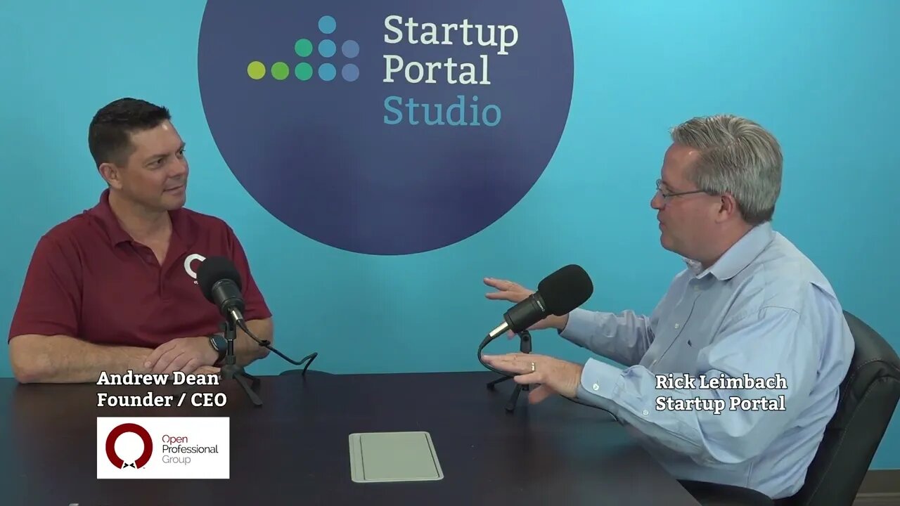 Celebrating Entrepreneurship: Andrew Dean, the Founder and CEO of Open Professional Group