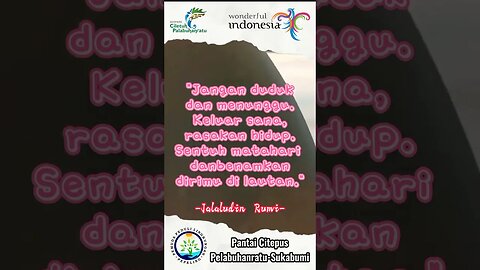 Pantai Citepus Palabuhanratu #short #shorts #shortvideo #videoquotes