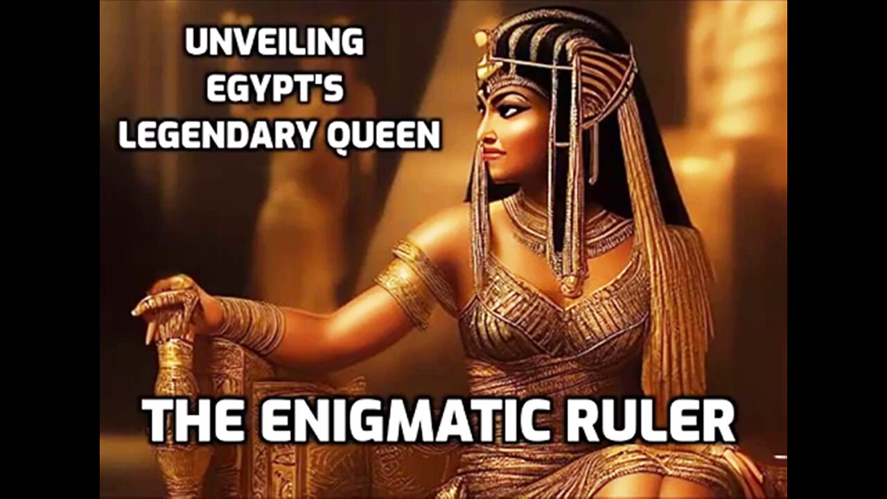 The Enigmatic Ruler: Unveiling Egypt's Legendary Queen