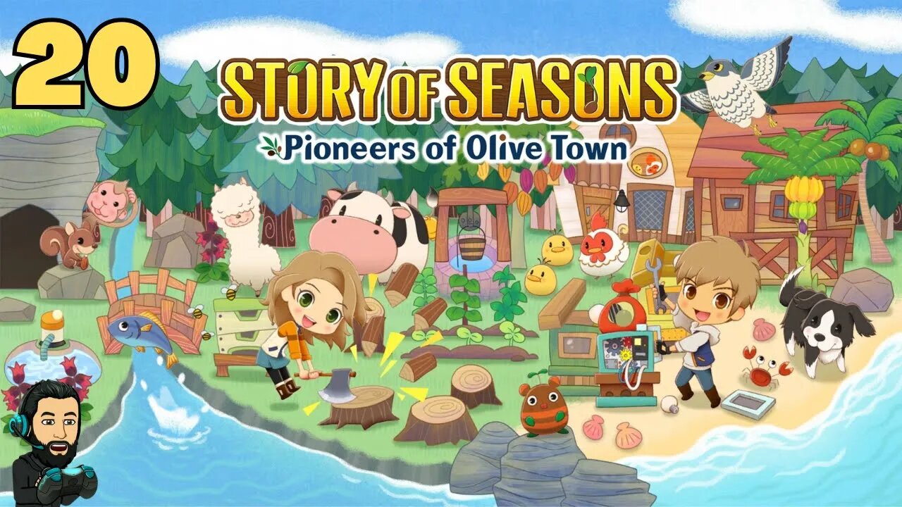 STORY OF SEASONS: Pioneers of Olive Town Gameplay - Part 20 [no commentary]