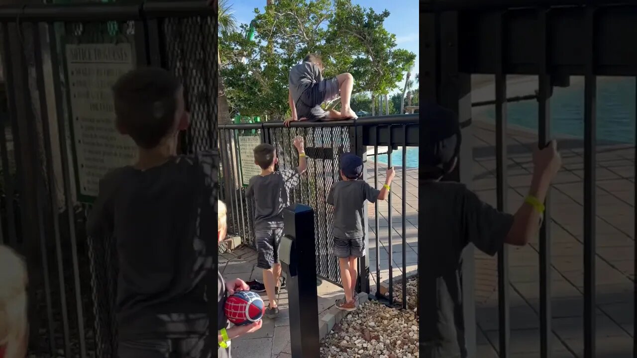No Running! No Climbing!